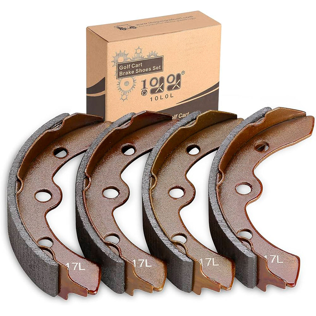 SET DE 4 BALATAS PARA CARRITO DE GOLF CLUB CAR EZGO YAMAHA