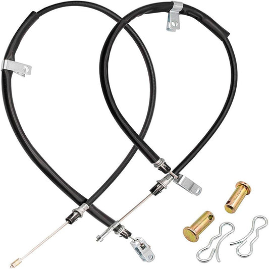 SET DE CABLES DE FRENO CLUB CAR PRECEDENT 2004 +