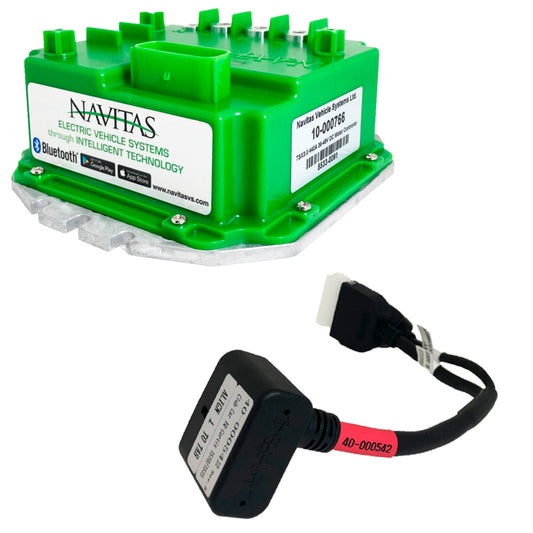 CONTROLADOR NAVITAS 600 AMP 48V EZGO TXT