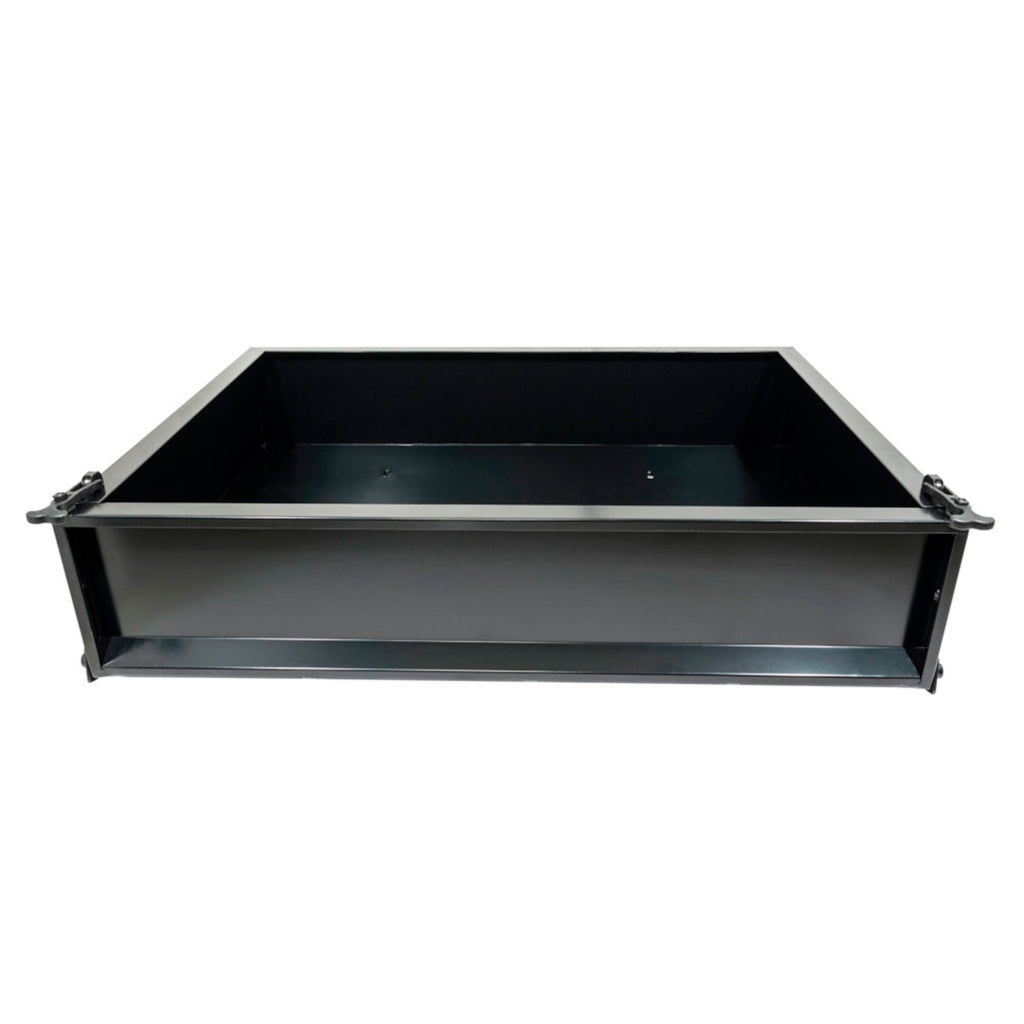 CAJA DE CARGA DE ACERO UNIVERSAL PARA CARRITO DE GOLF