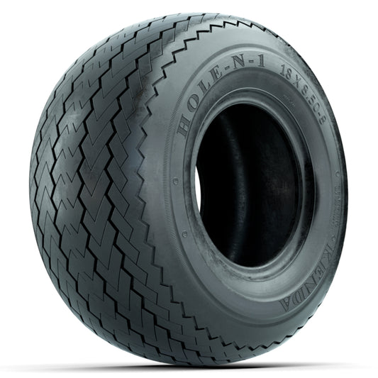 LLANTA KENDA HOLE-N-1 18X8.50-8 (4) CAPAS