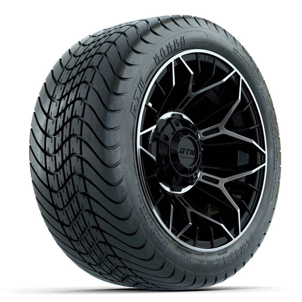 RINES Y LLANTAS GTW STELLAR 12X7 MAMBA 215/35-12