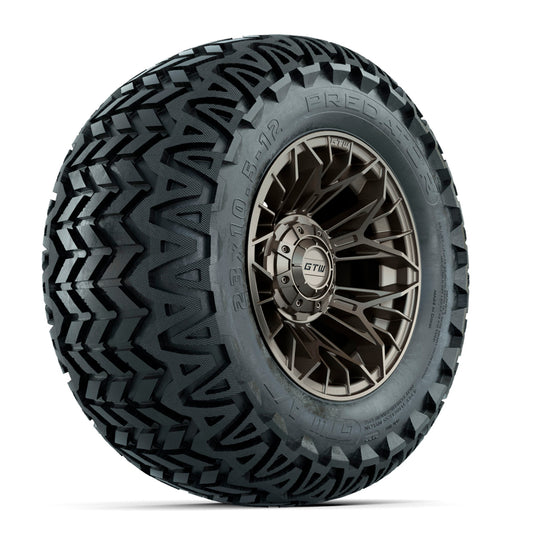RINES Y LLANTAS GTW STELLAR 12X7 PREDATOR 23X10.5-12