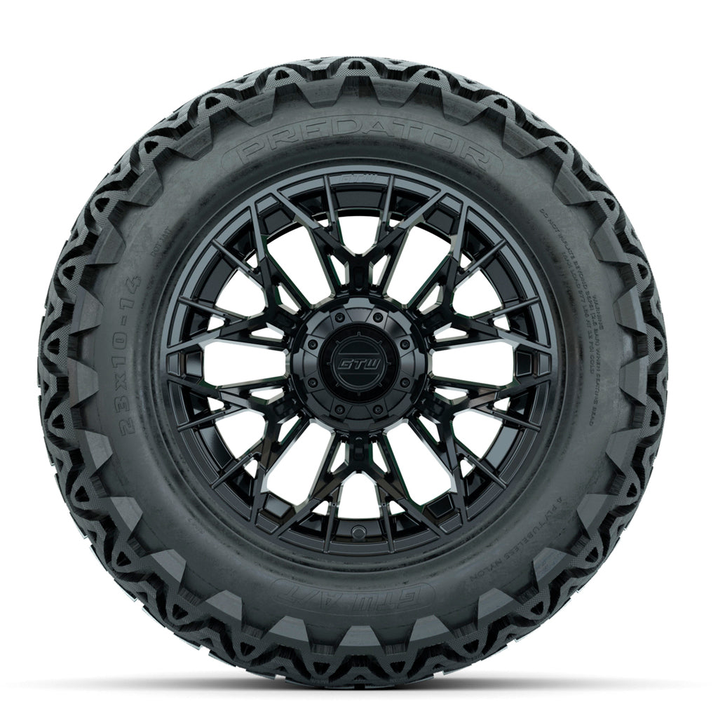 RINES Y LLANTAS GTW STELLAR 14X7 PREDATOR 23X10-14