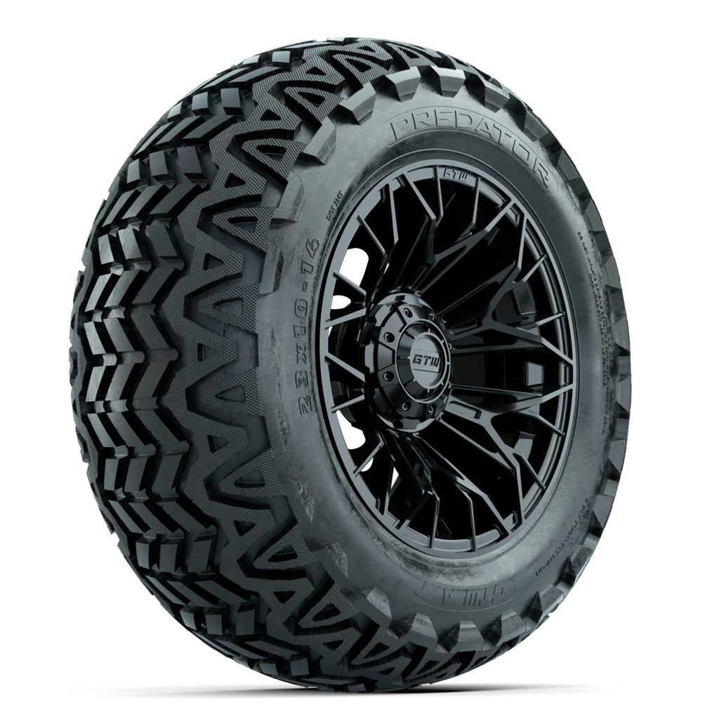 RINES Y LLANTAS GTW STELLAR 14X7 PREDATOR 23X10-14
