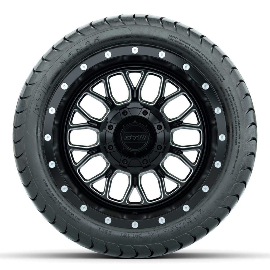 RINES Y LLANTAS GTW HELIX 12X7 MAMBA 215/35-12