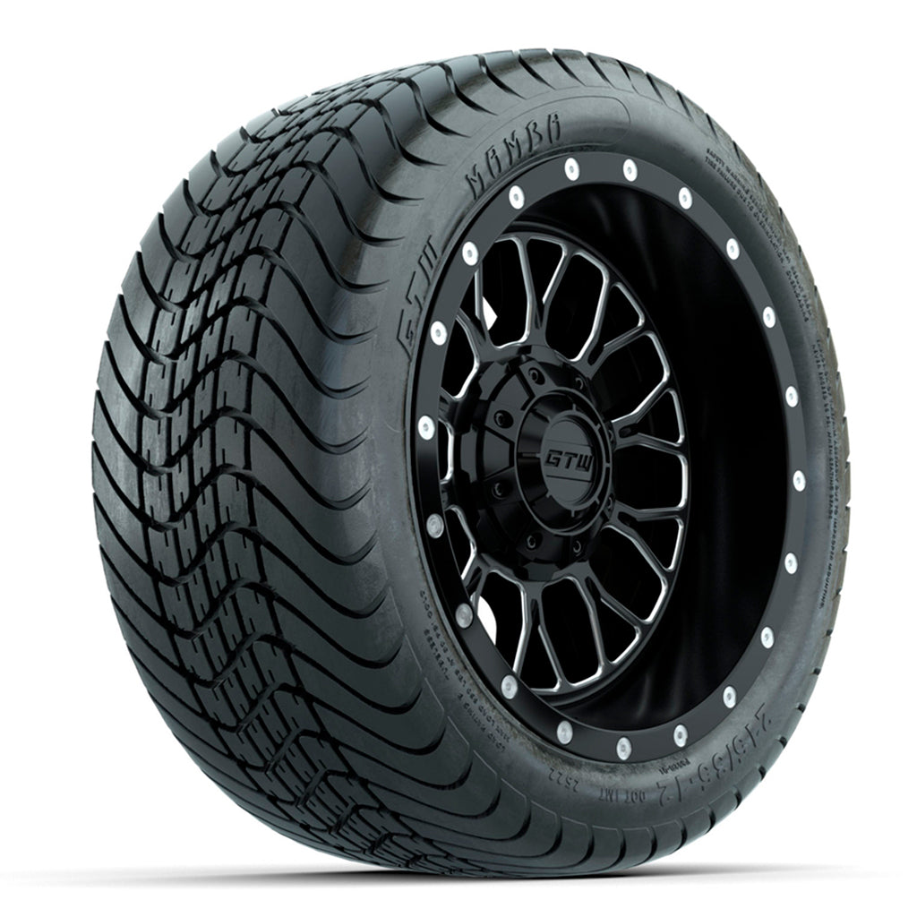 RINES Y LLANTAS GTW HELIX 12X7 MAMBA 215/35-12