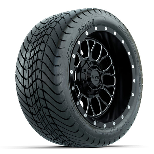 RINES Y LLANTAS GTW HELIX 12X7 MAMBA 215/35-12