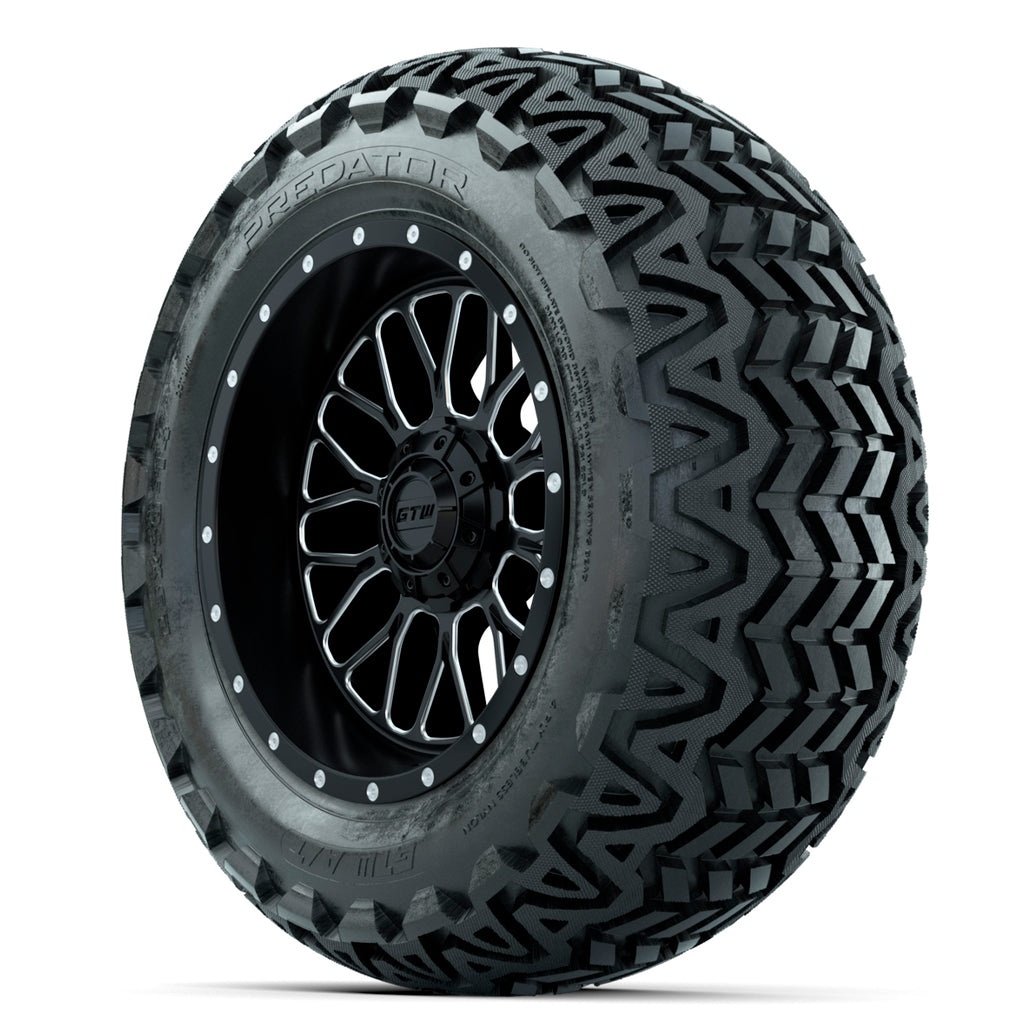 RINES Y LLANTAS GTW HELIX 14X7 PREDATOR 23X10-14