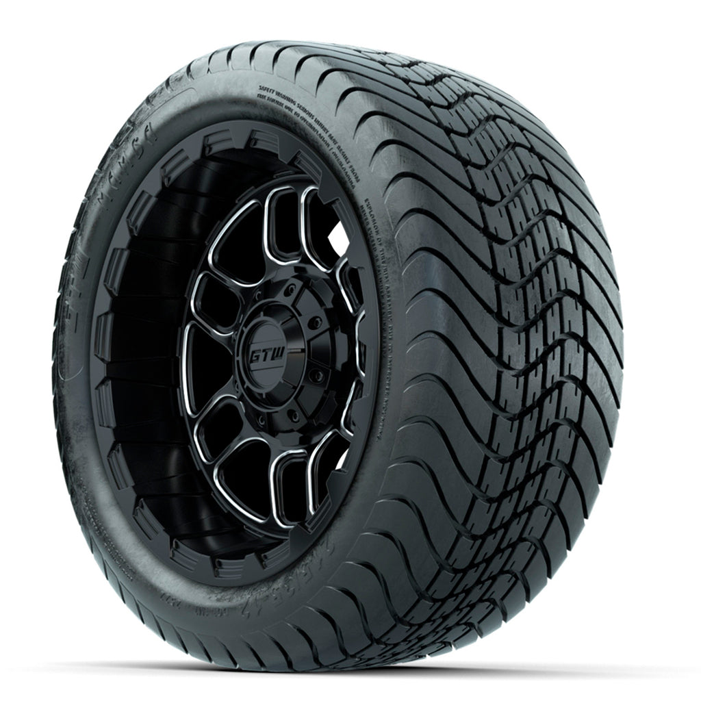 RINES Y LLANTAS GTW TITAN 12X7 MAMBA 215/35-12