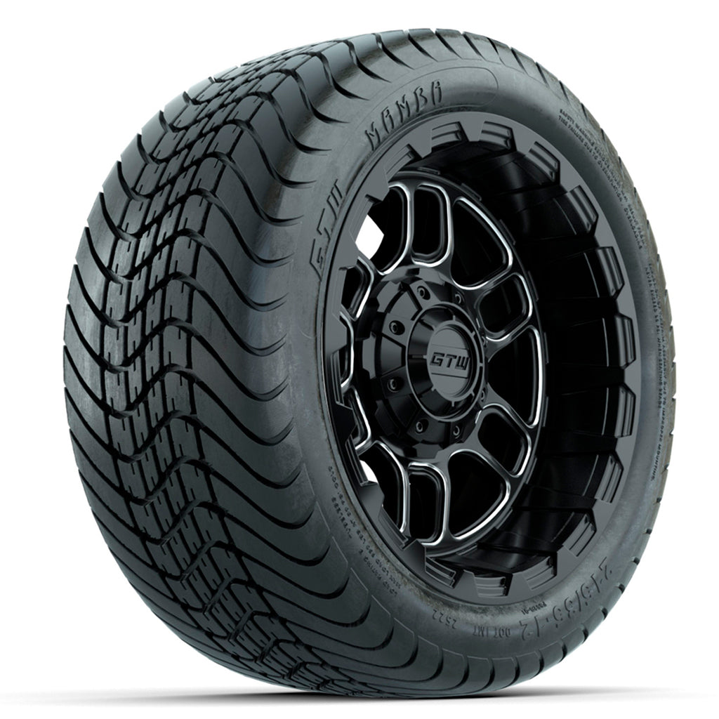 RINES Y LLANTAS GTW TITAN 12X7 MAMBA 215/35-12