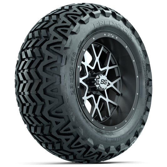RINES Y LLANTAS GTW VORTEX 14X7 PREDATOR 23X10-14