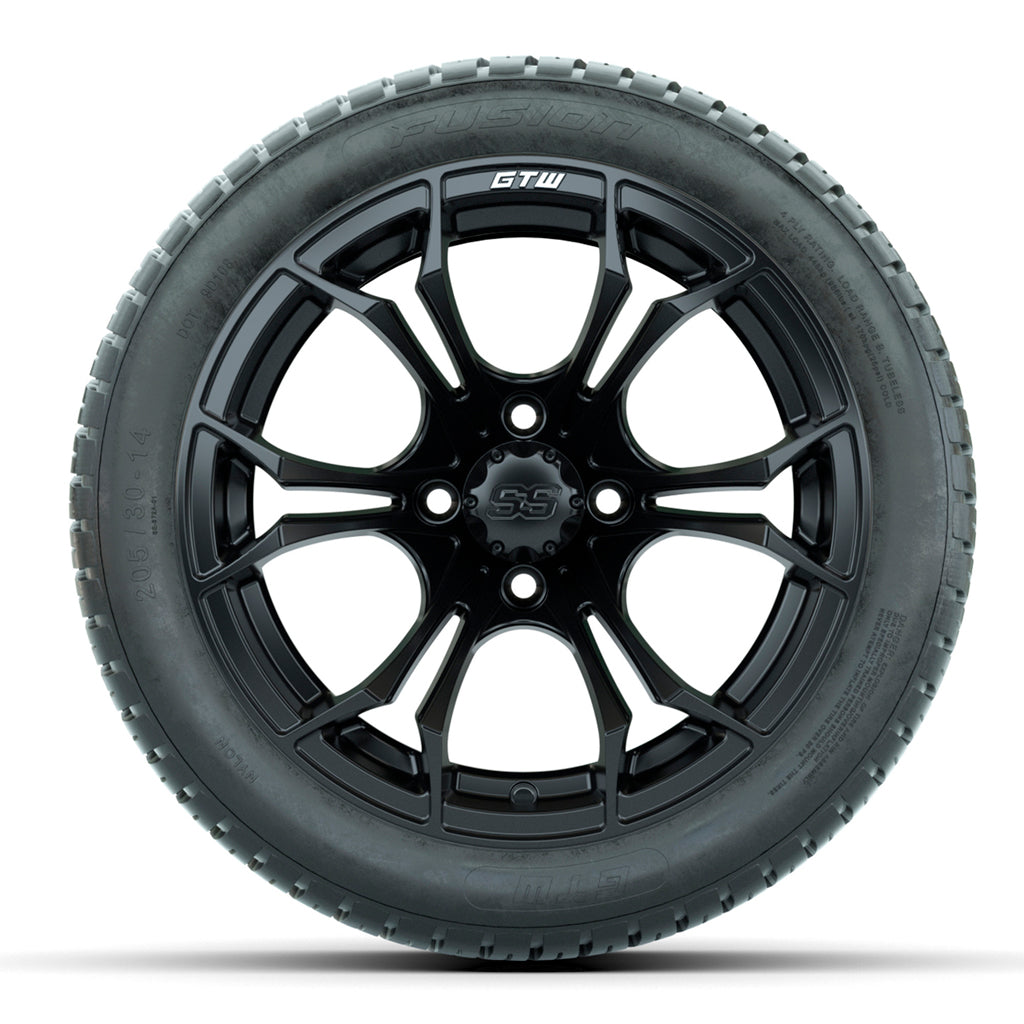 RINES Y LLANTAS GTW SPYDER 14X7 FUSION 205/30-14