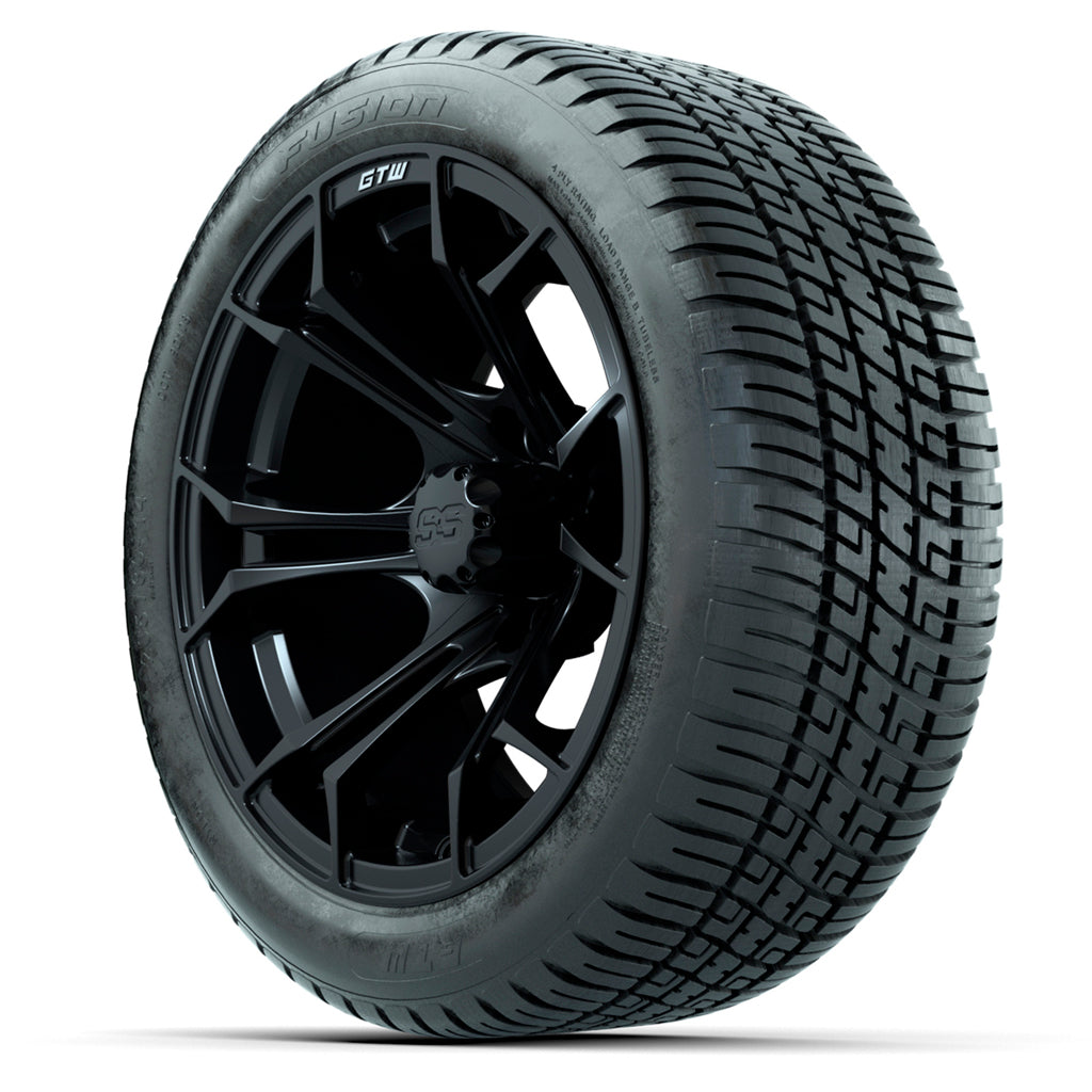 RINES Y LLANTAS GTW SPYDER 14X7 FUSION 205/30-14