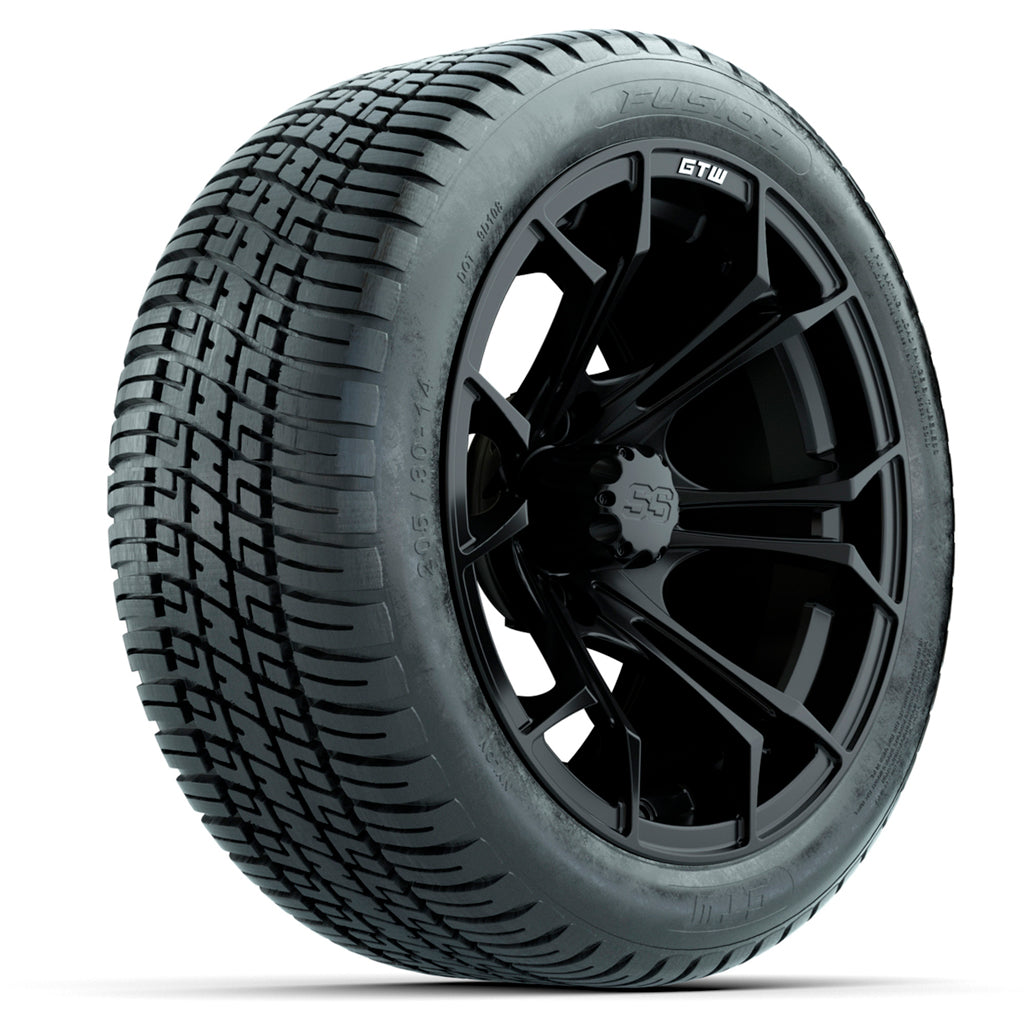 RINES Y LLANTAS GTW SPYDER 14X7 FUSION 205/30-14