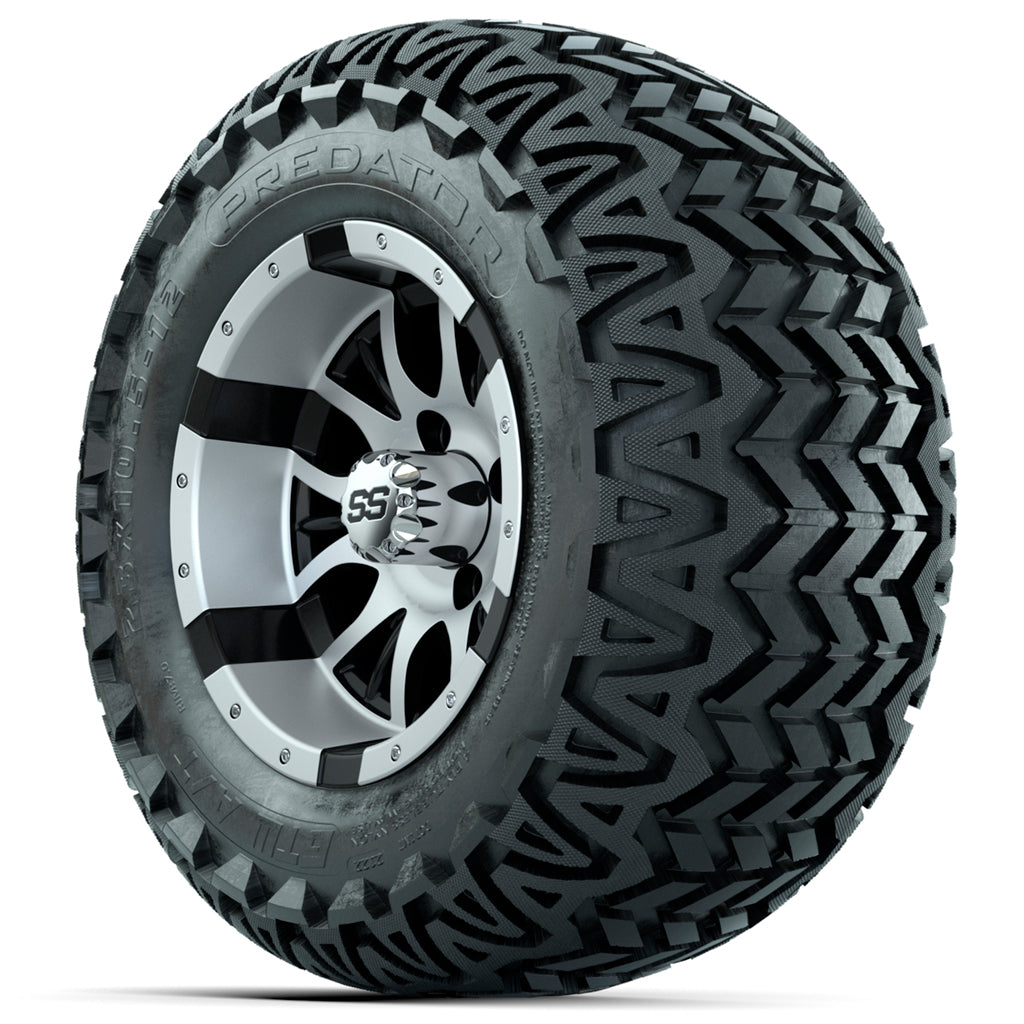RINES Y LLANTAS GTW DIESEL 12X7 PREDATOR 23X10.5-12