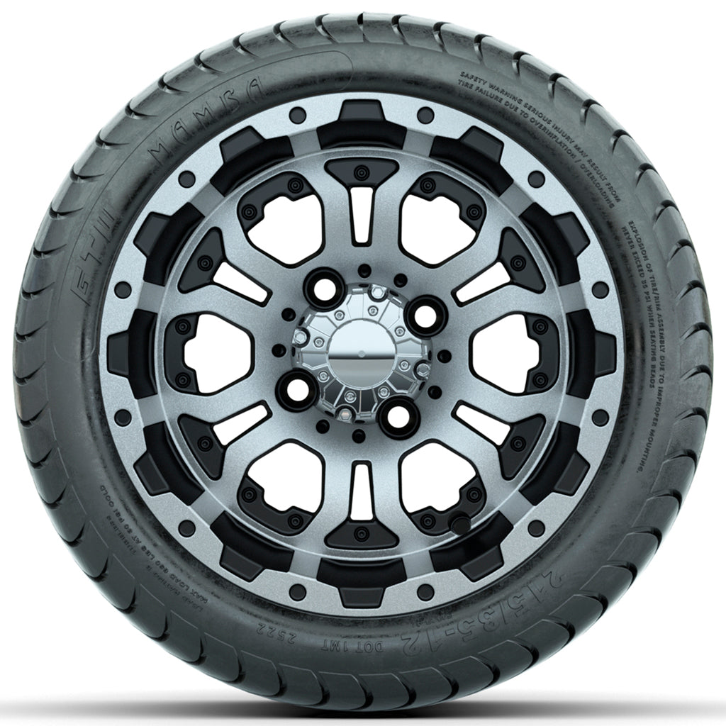 RINES Y LLANTAS GTW OMEGA 12X7 MAMBA 215/35-12