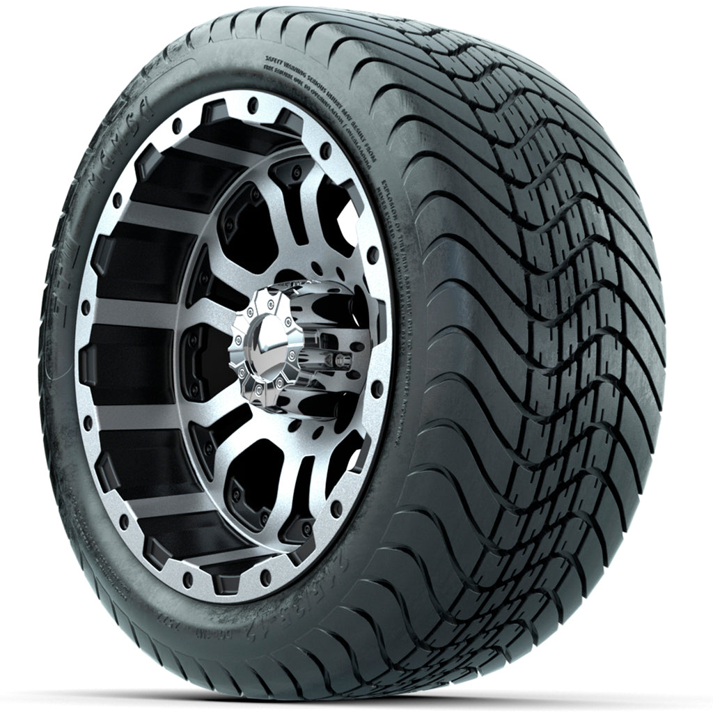 RINES Y LLANTAS GTW OMEGA 12X7 MAMBA 215/35-12