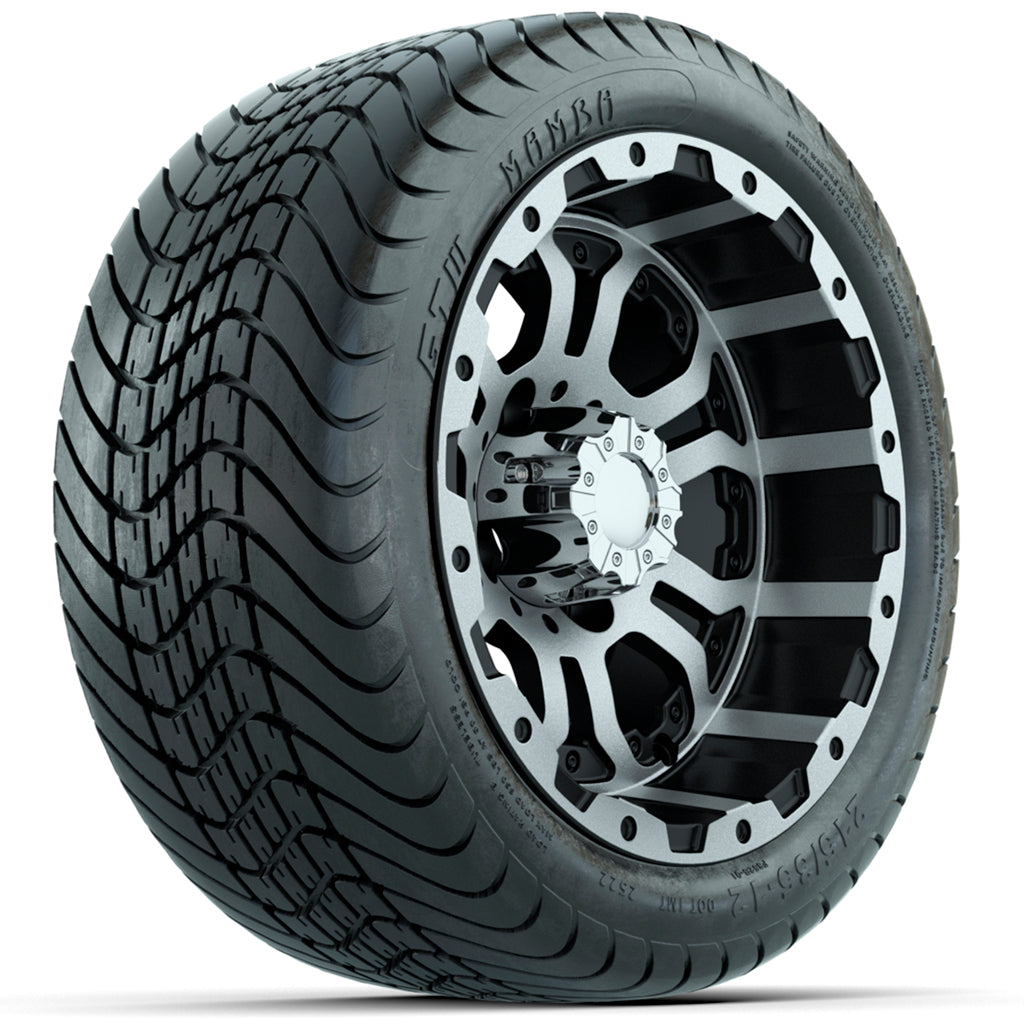 RINES Y LLANTAS GTW OMEGA 12X7 MAMBA 215/35-12