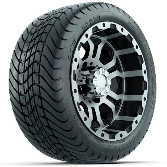 RINES Y LLANTAS GTW OMEGA 12X7 MAMBA 215/35-12