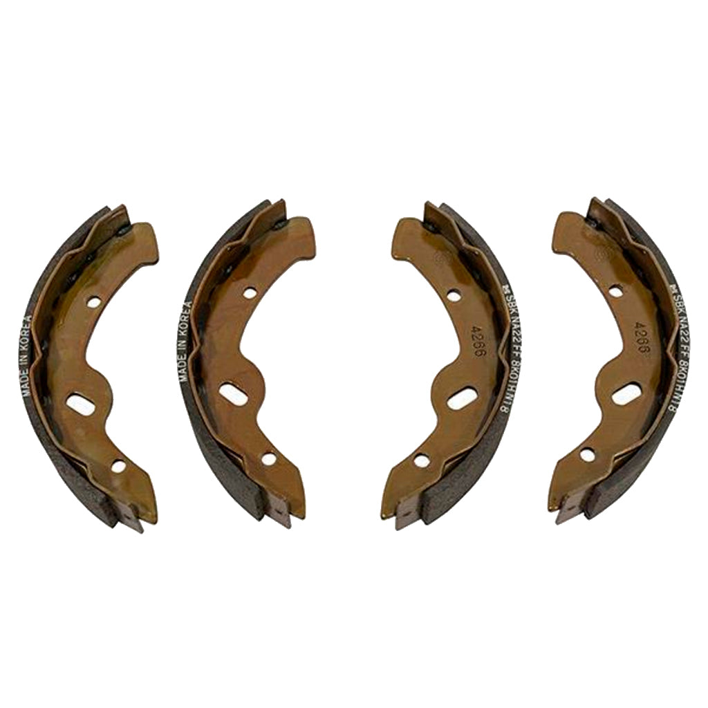 SET DE 4 BALATAS PARA CARRITO DE GOLF EZGO YAMAHA COLUMBIA