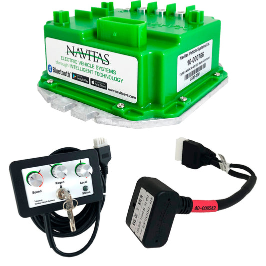 CONTROLADOR NAVITAS 600 AMP 48V CLUB CAR DS PRECEDENT ONWARD TEMPO 2001 +