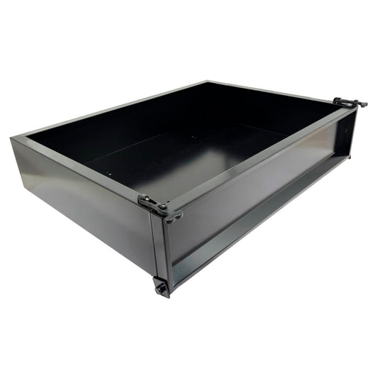 CAJA DE CARGA DE ACERO UNIVERSAL PARA CARRITO DE GOLF
