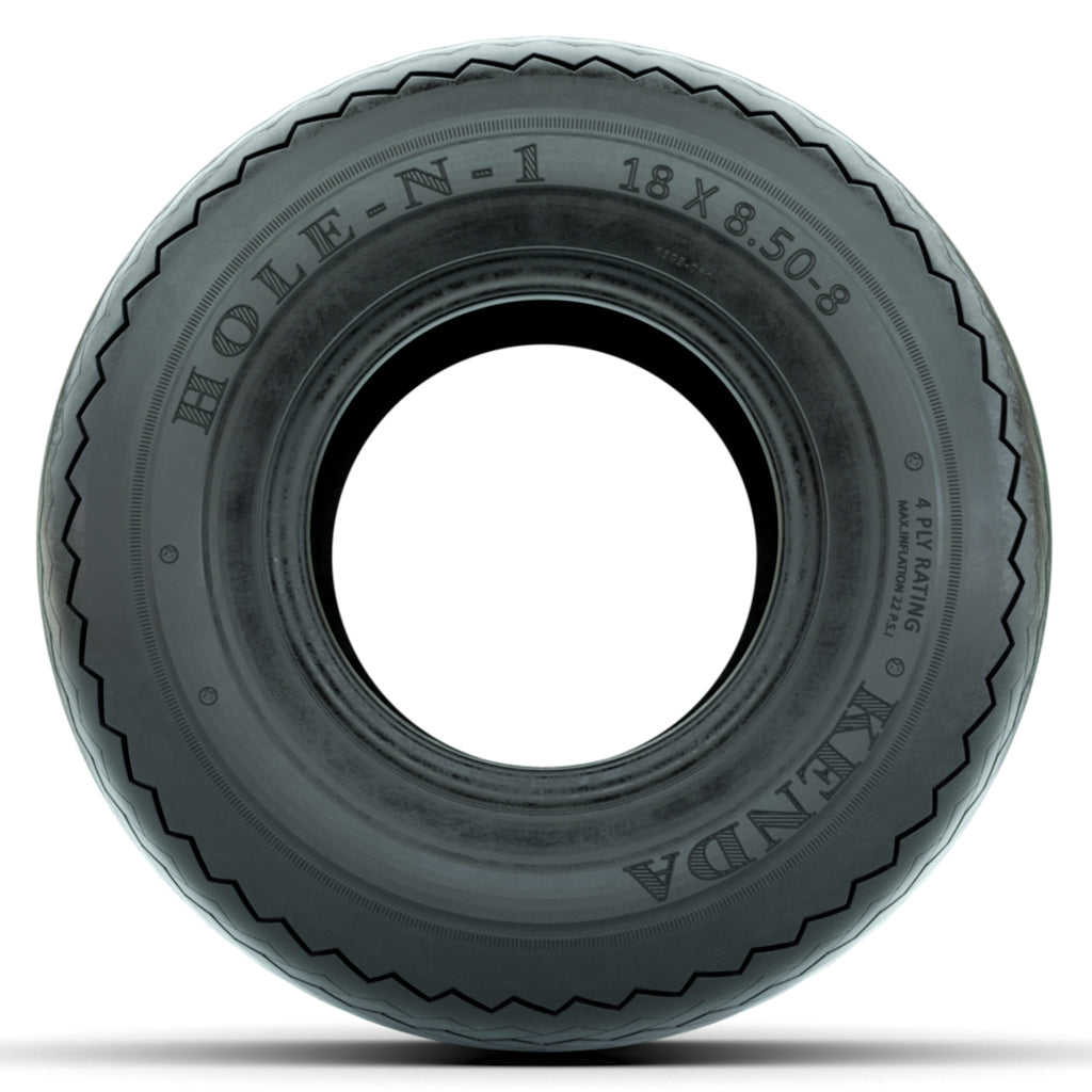 LLANTA KENDA HOLE-N-1 18X8.50-8 (4) CAPAS