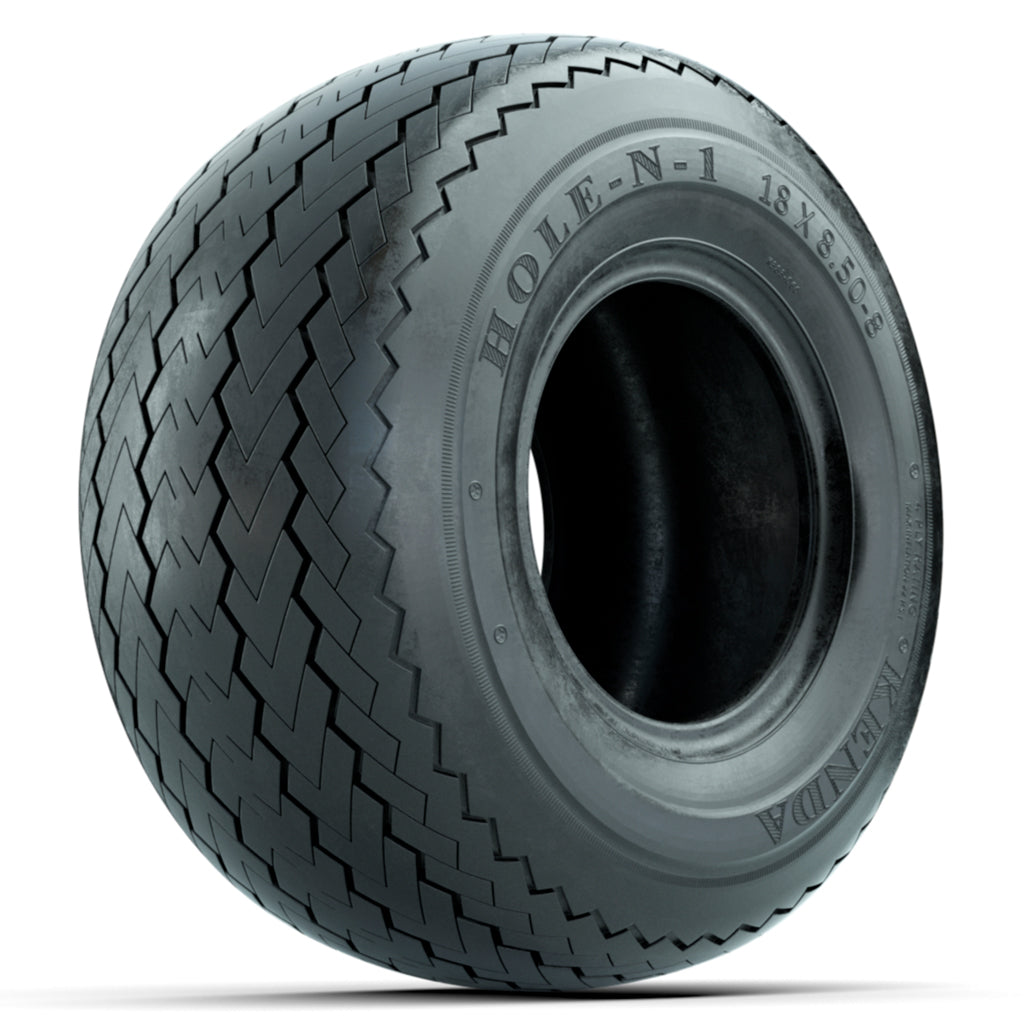 LLANTA KENDA HOLE-N-1 18X8.50-8 (4) CAPAS