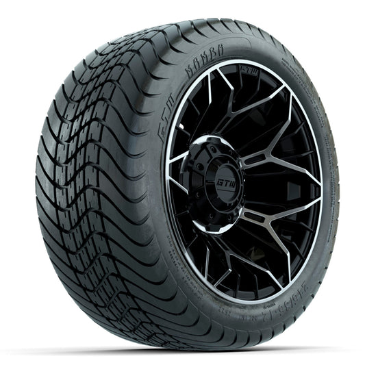 RINES Y LLANTAS GTW STELLAR 12X7 MAMBA 215/35-12