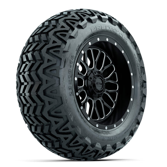 RINES Y LLANTAS GTW HELIX 14X7 PREDATOR 23X10-14