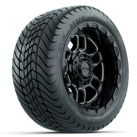 RINES Y LLANTAS GTW TITAN 12X7 MAMBA 215/35-12