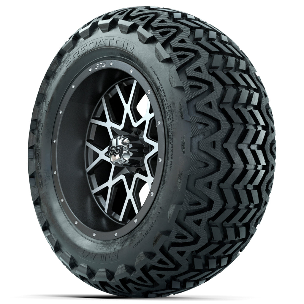 RINES Y LLANTAS GTW VORTEX 14X7 PREDATOR 23X10-14