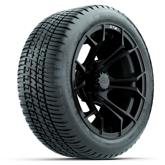 RINES Y LLANTAS GTW SPYDER 14X7 FUSION 205/30-14