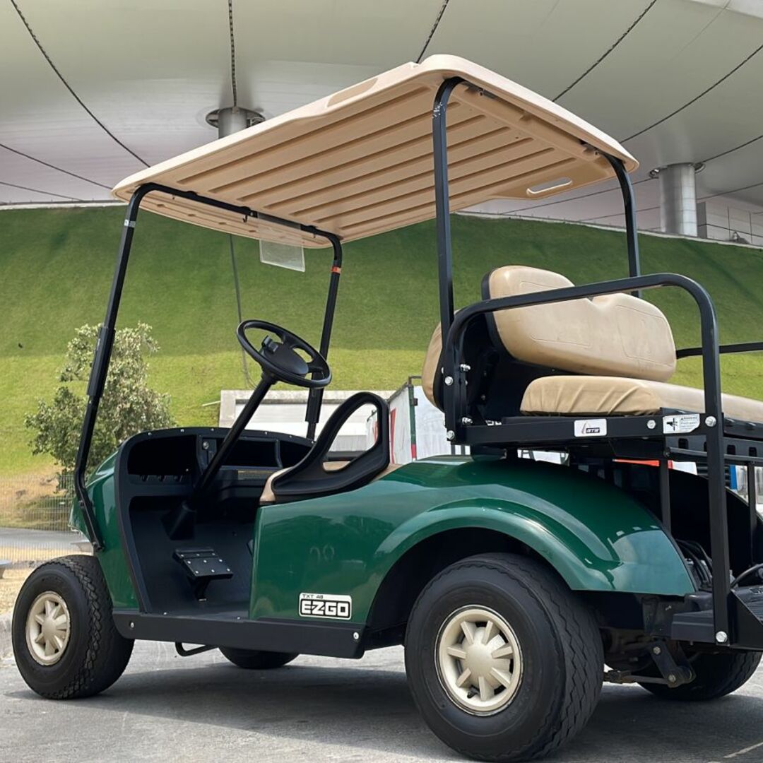 4-Passenger Golf Cart Rental