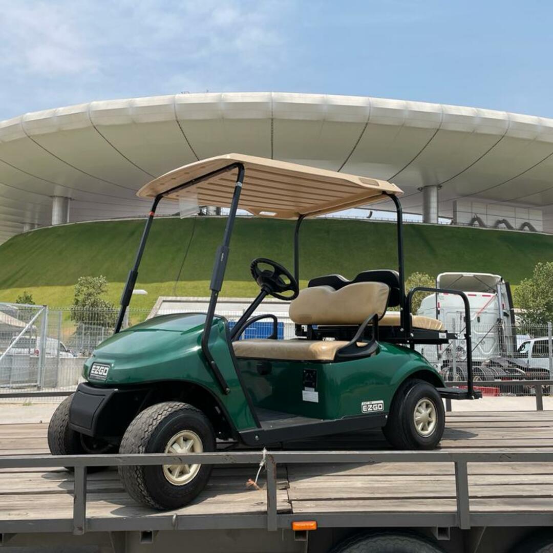 4-Passenger Golf Cart Rental